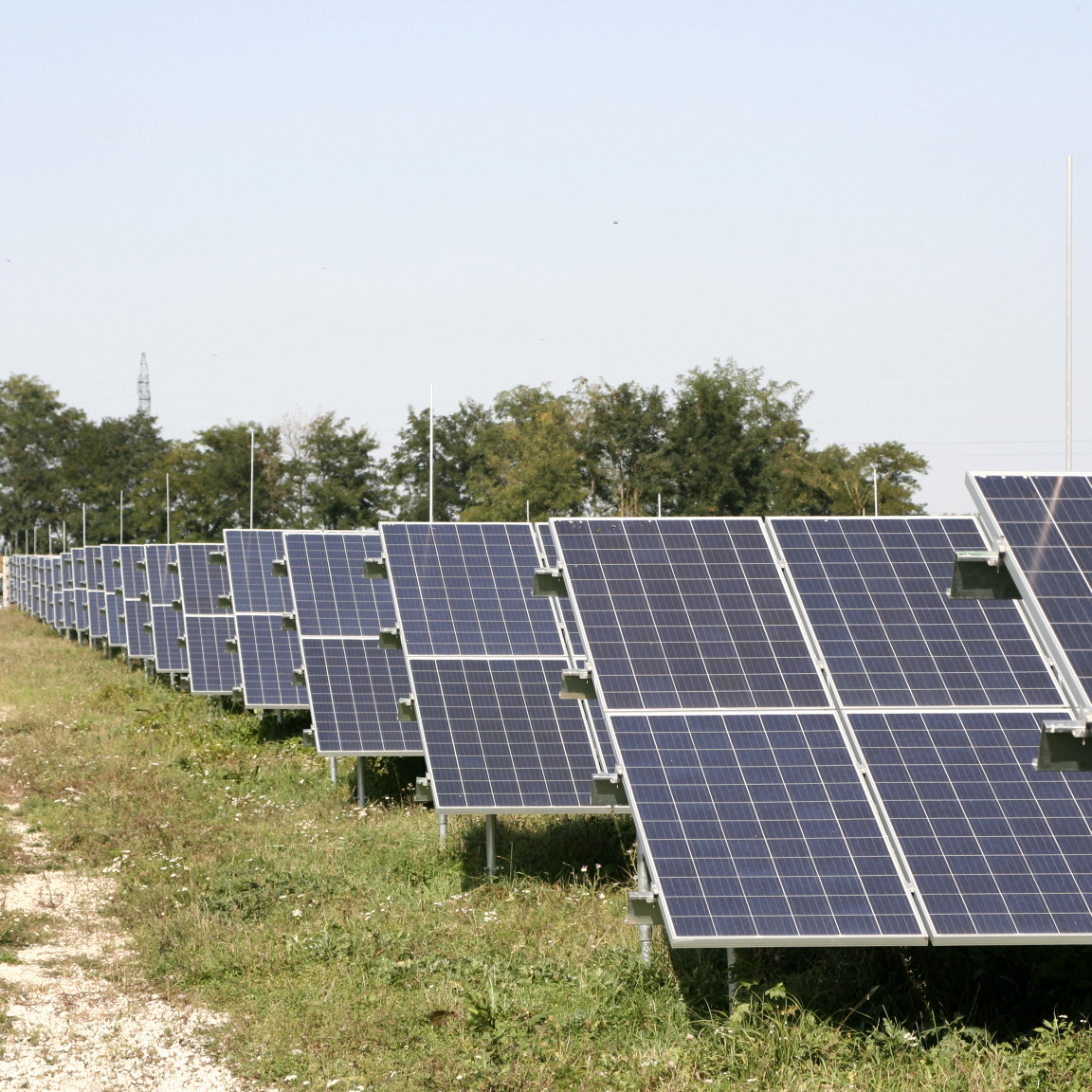 Nagyatád, 499 kWp napelempark