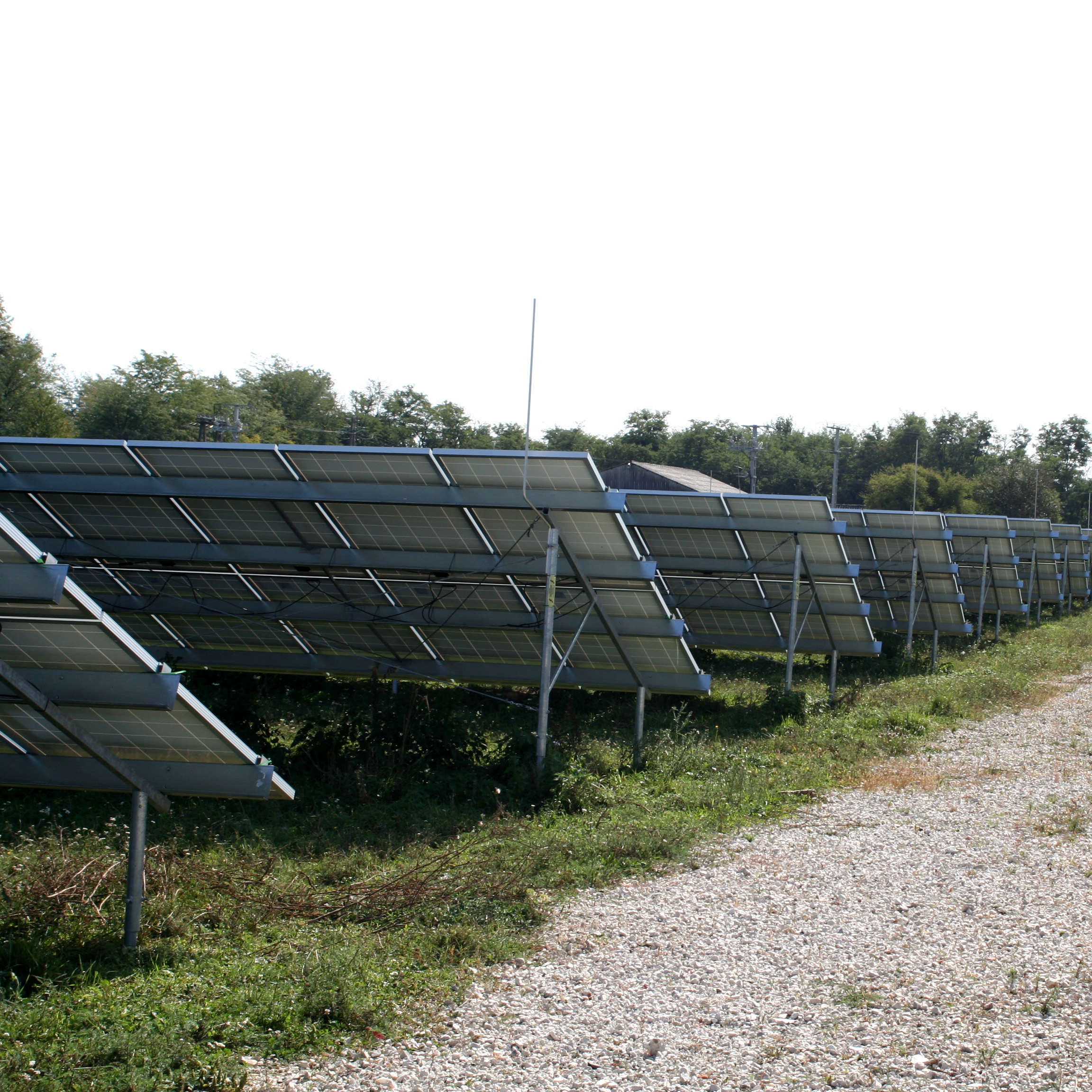 Nagyatád, 499 kWp naperőmű