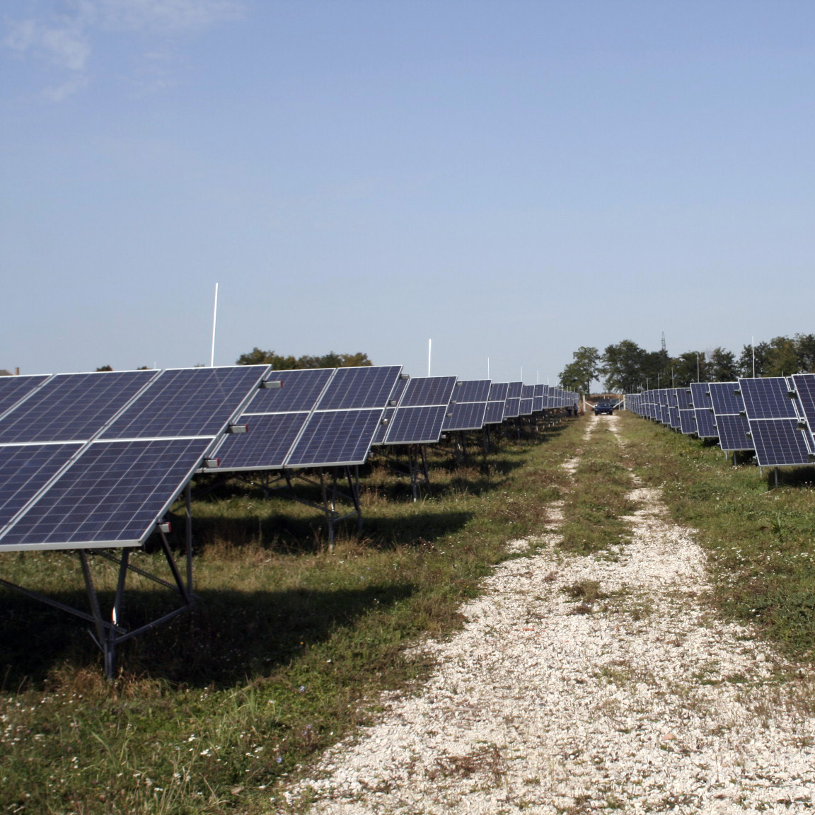 Nagyatád, 499 kWp napelempark