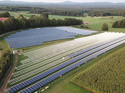 solar power plant 