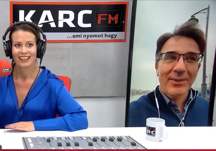 Beszélgetés dr. Keresztes Attilával a Hír TV/Karc FM Paláver című műsorában